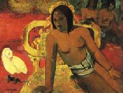 Paul Gauguin Vairumati oil painting artist